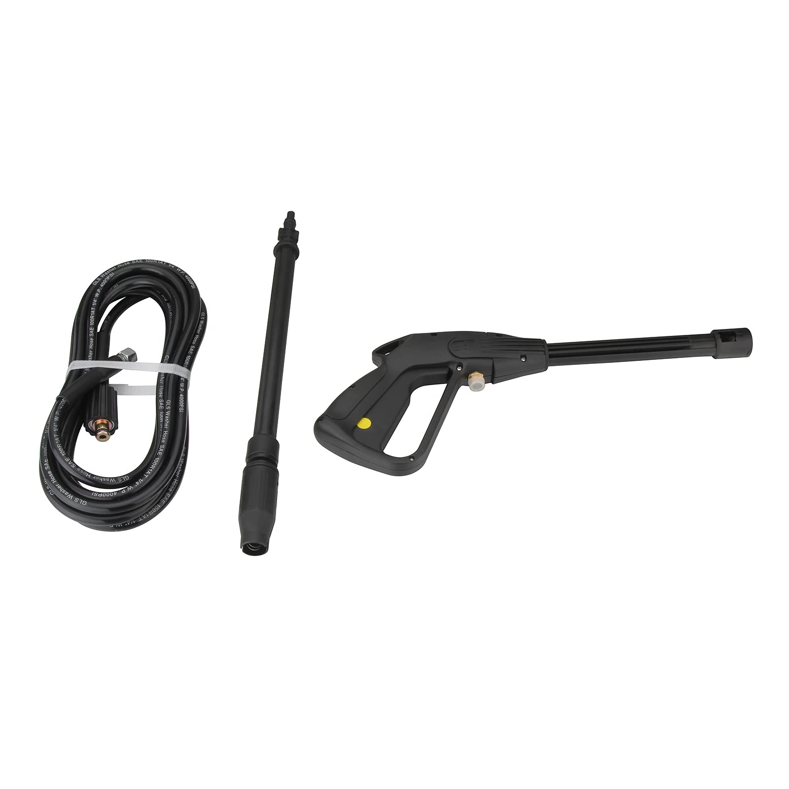 Skyplanet High Pressure Washer Spray Gun With 5M Washing Hose Kit Car Jet Lance 160 Bar For Car Floor Windows Glass Cleaning