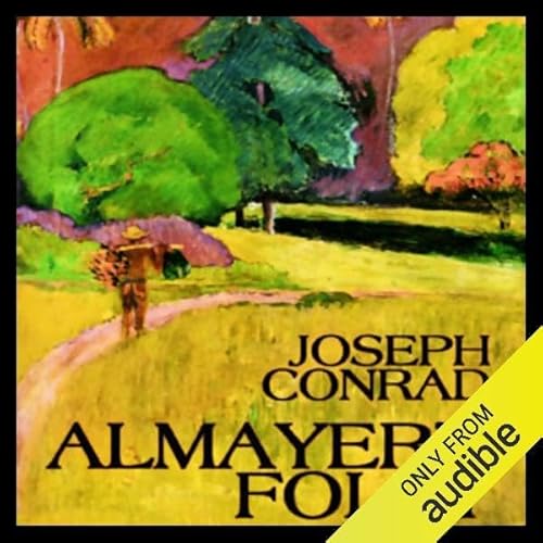 Almayer's Folly Audiolivro Por Joseph Conrad capa
