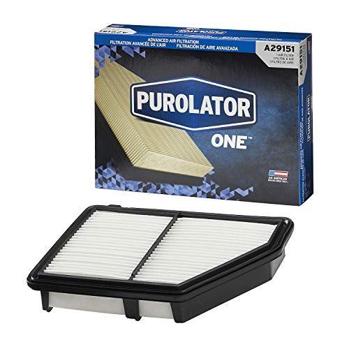 Purolator A29151 PurolatorONE Advanced Engine Air Filter Compatible With Select Honda Civic