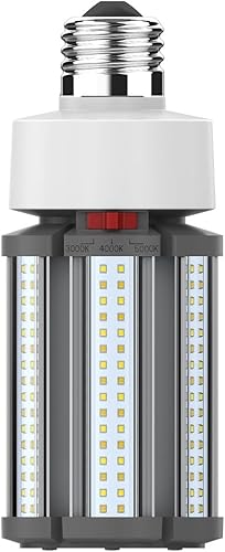 Satco 23162-36W/LED/CCT/277-480V/E26 (S23162) Omni Direccional Inundación HID Bombilla LED de repuesto