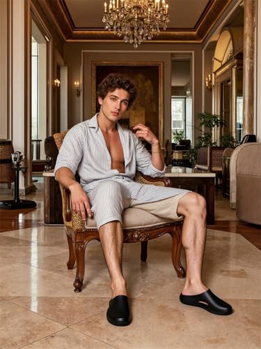 Unisex Fashion Casual Cloud Slides for Men's Outdoor Pillows Sandals Women's Indoor Comfortable Non Slip Mules&Clogs4