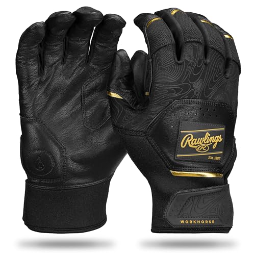 Image of Rawlings | Workhorse Baseball Batting Gloves | Adult Sizes | Multiple Colors
