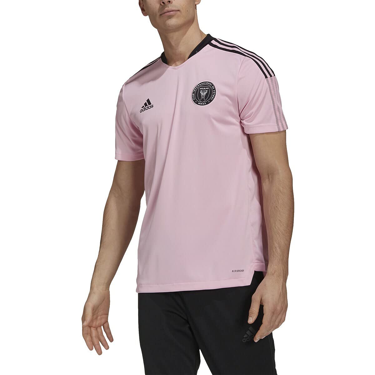 adidas Inter Miami CF Training Jersey 21/22 Pink