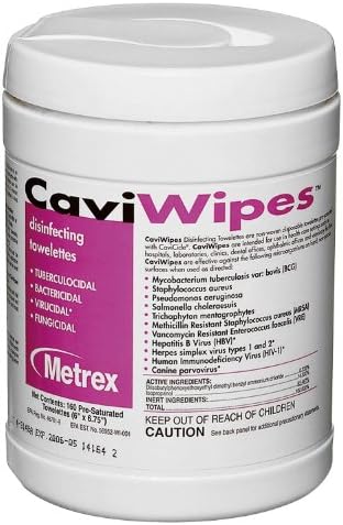 CaviWipes Canister of 160