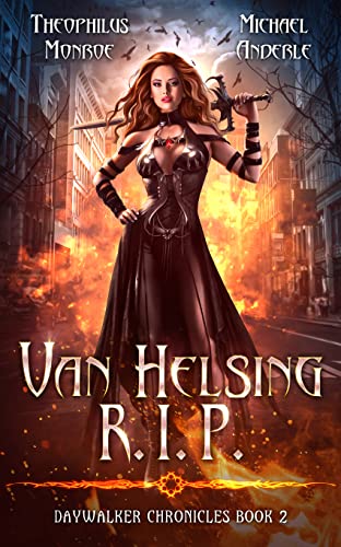 Cover of Van Helsing R.I.P.