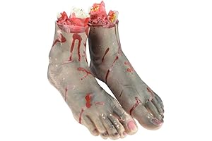 Spooky Severed Feet for a Chilling Halloween Experience