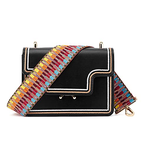 Image of ZOOEASS Wide Shoulder Strap Adjustable Replacement Belt Crossbody Canvas Bag Handbag