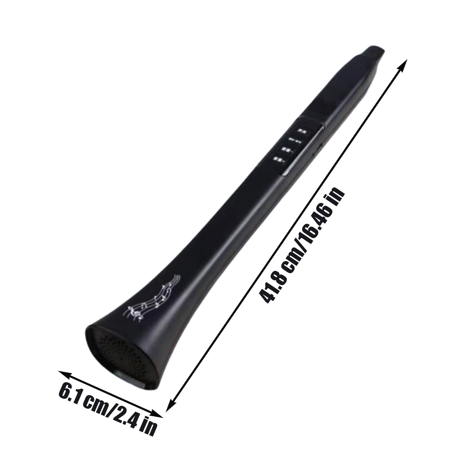 Strumento a Fiato Elettronico Digitale - Sintetizzatore Strumento Musicale Ricaricabile | Attrezzatura Musicale Con Connessione Wireless per Performance Pratica Raduni All'aperto
