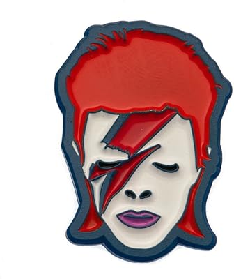 Pyramid International David Bowie (Aladdin Sane) Enamel Pin Badge