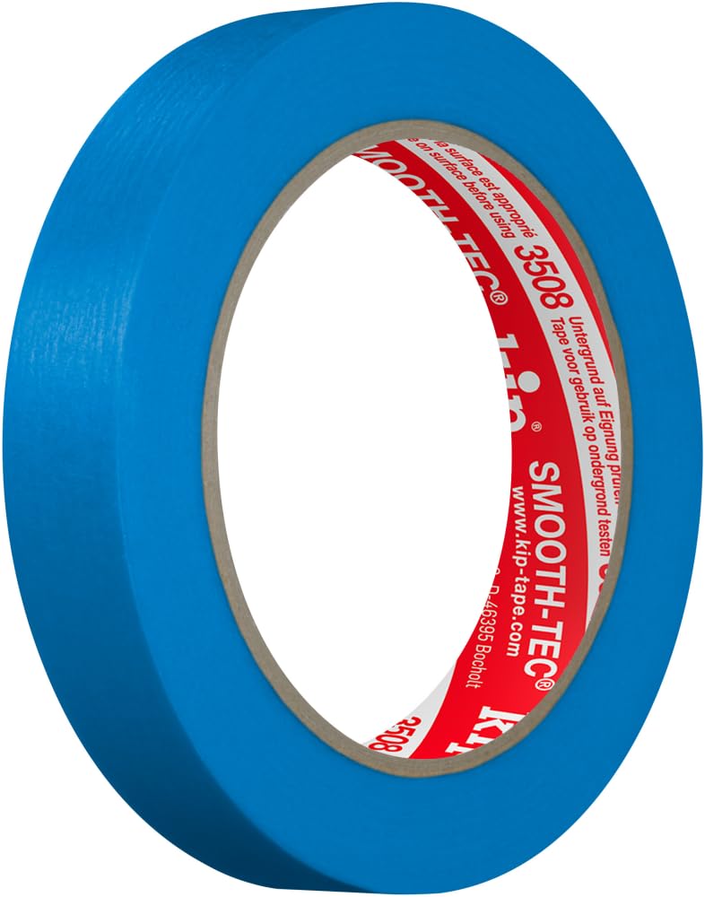 Kip 3508-17 Malerkrepp:18mm x 50m - Präzise Kanten für Profis 