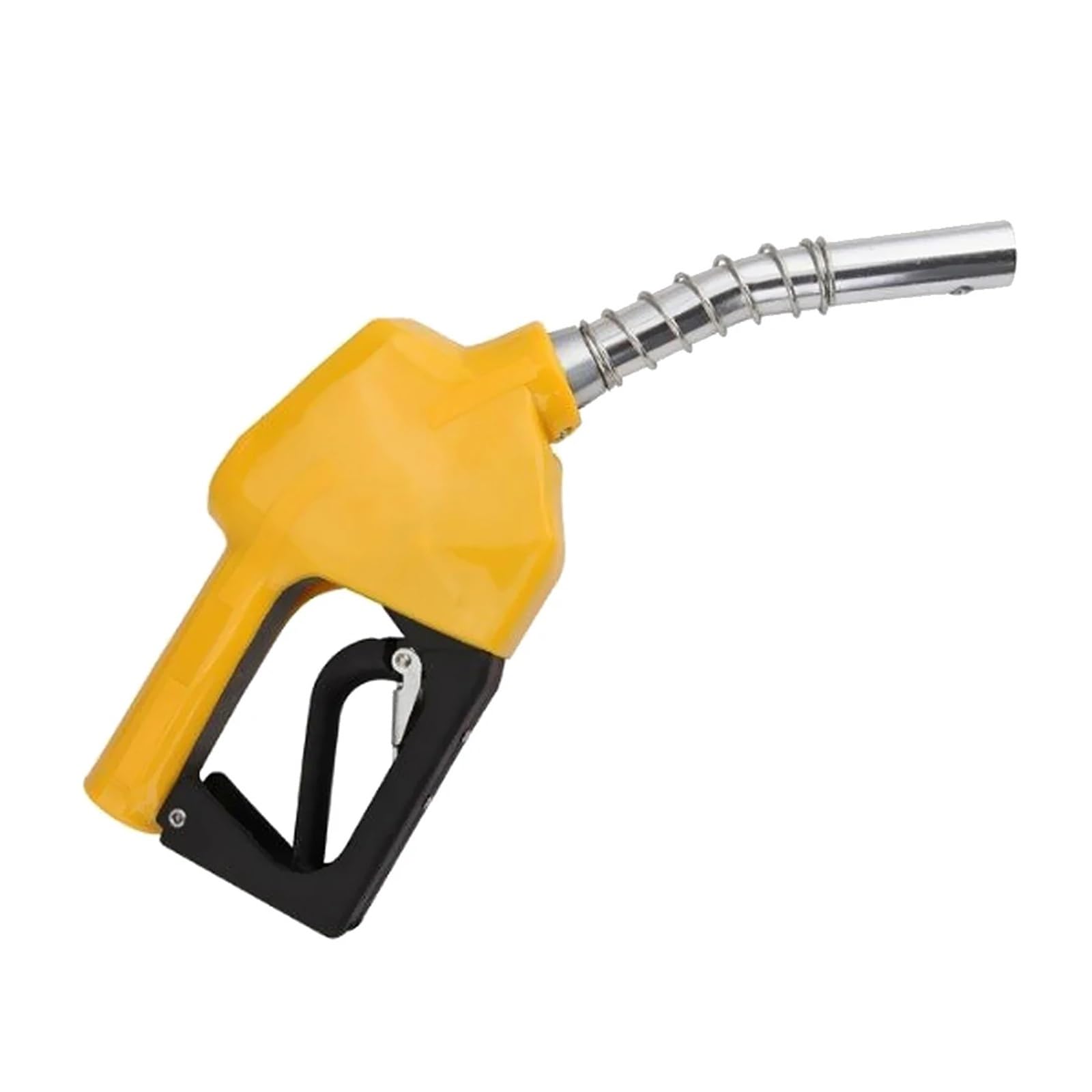 Healbyble Giallo Fuel Gasoline Auto Delivery Nozzle Hose Dispenser,Automatic (Auto-Off), Dispensing For Garage/Gas Station(Giallo)