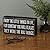 Primitives by Kathy 15861 Classic Box Sign, 8 x 4-Inches, Enjoy The Little Things