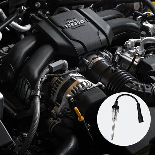 Arvoni Zündfunkentester, Zündfunkenprüfer, zündkerzen Tester Verstellbarer, Zündung Prüfer, Contrôleur D'étincelles D'allumage für Alle Auto Verbrennungsmotoren Rasenmäher Interner Externer Motor