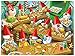 Ceaco - Holiday - Gnomes Get Baking - 300 Piece Jigsaw Puzzle