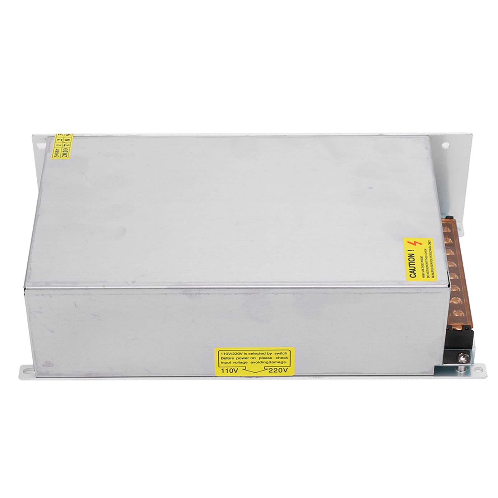 Jiawu Sterownik Zasilacza Przełączającego, Sterownik światła LED ze Stopu Aluminium 24 V od 48 W do 1500 W, Zasilacz DC24V do Automatyki Przemysłowej Wyświetlacz LED Radio CCTV Komputer