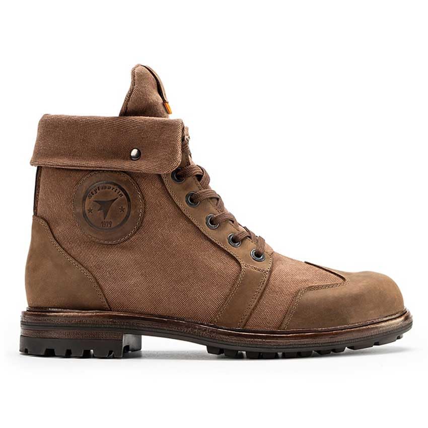 Stylmartin Smith Air bottines de moto en cuir perforé de qualité