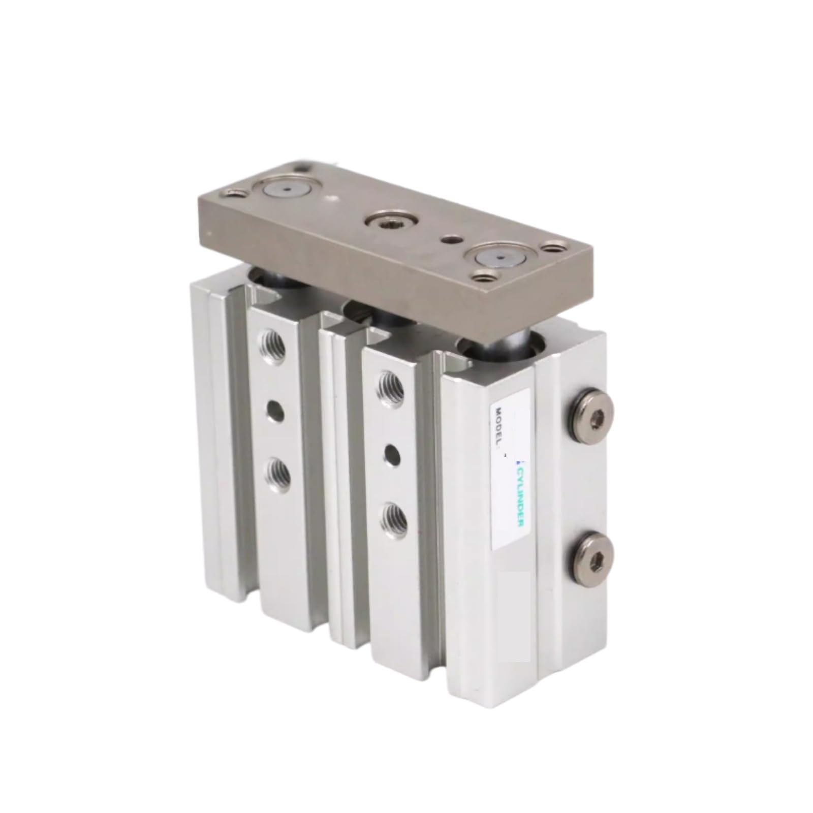Cylindre TCM12X5S compact de guidage et vérin pneumatique robuste