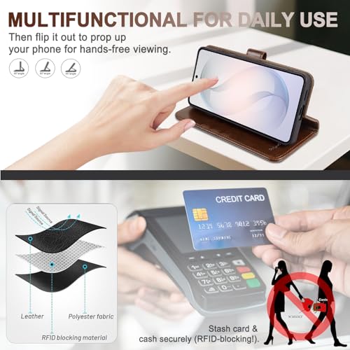 Funda Samsung Galaxy 26 5G anticaídas con bloqueo RFID que evita robos 3