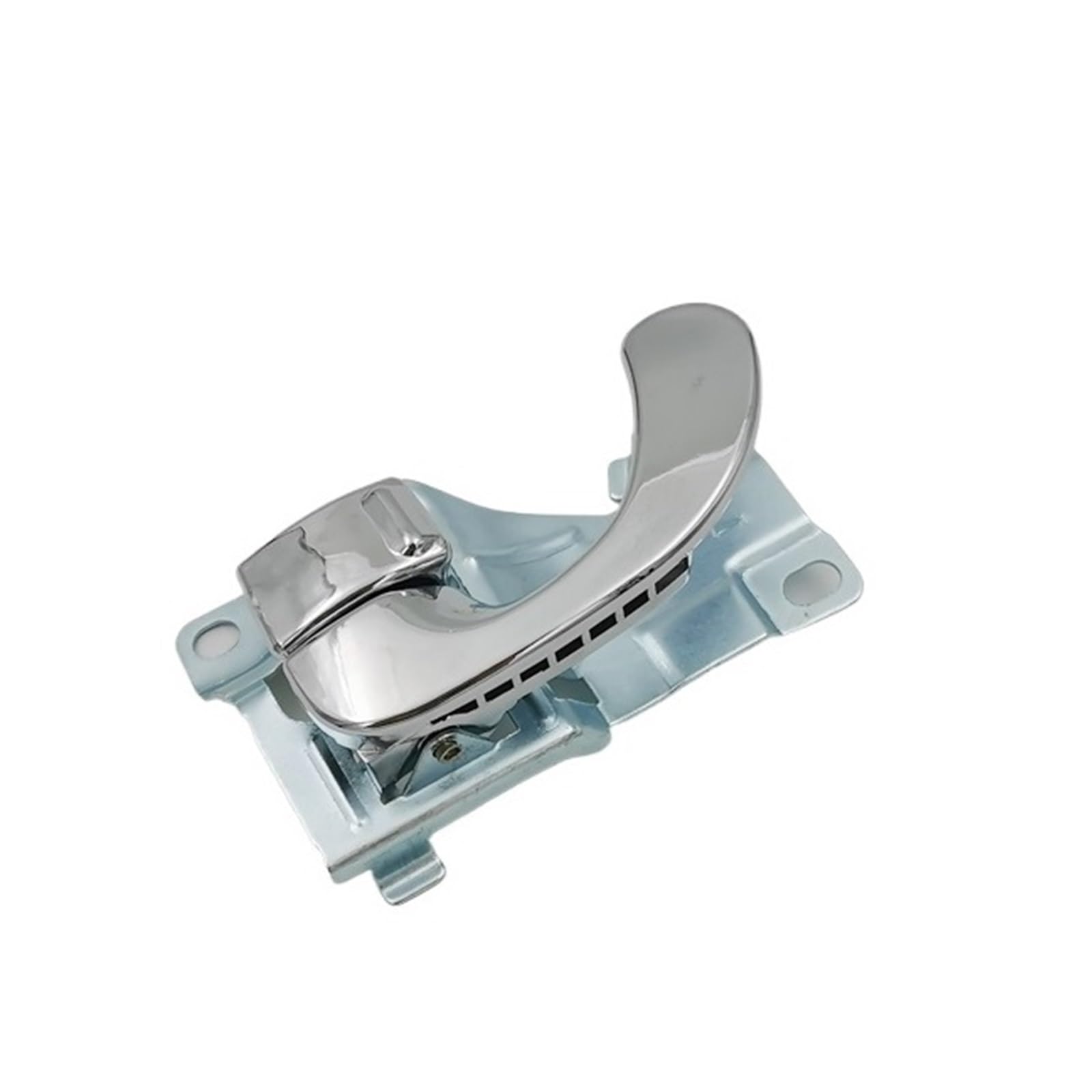 Lsdsaaza Left Interior Inner Handle Front Or Rear Inner Handle Chrome &Right For Mitsubishi For Delica L400 1995-2005 For Galant 1999-2003(Left)