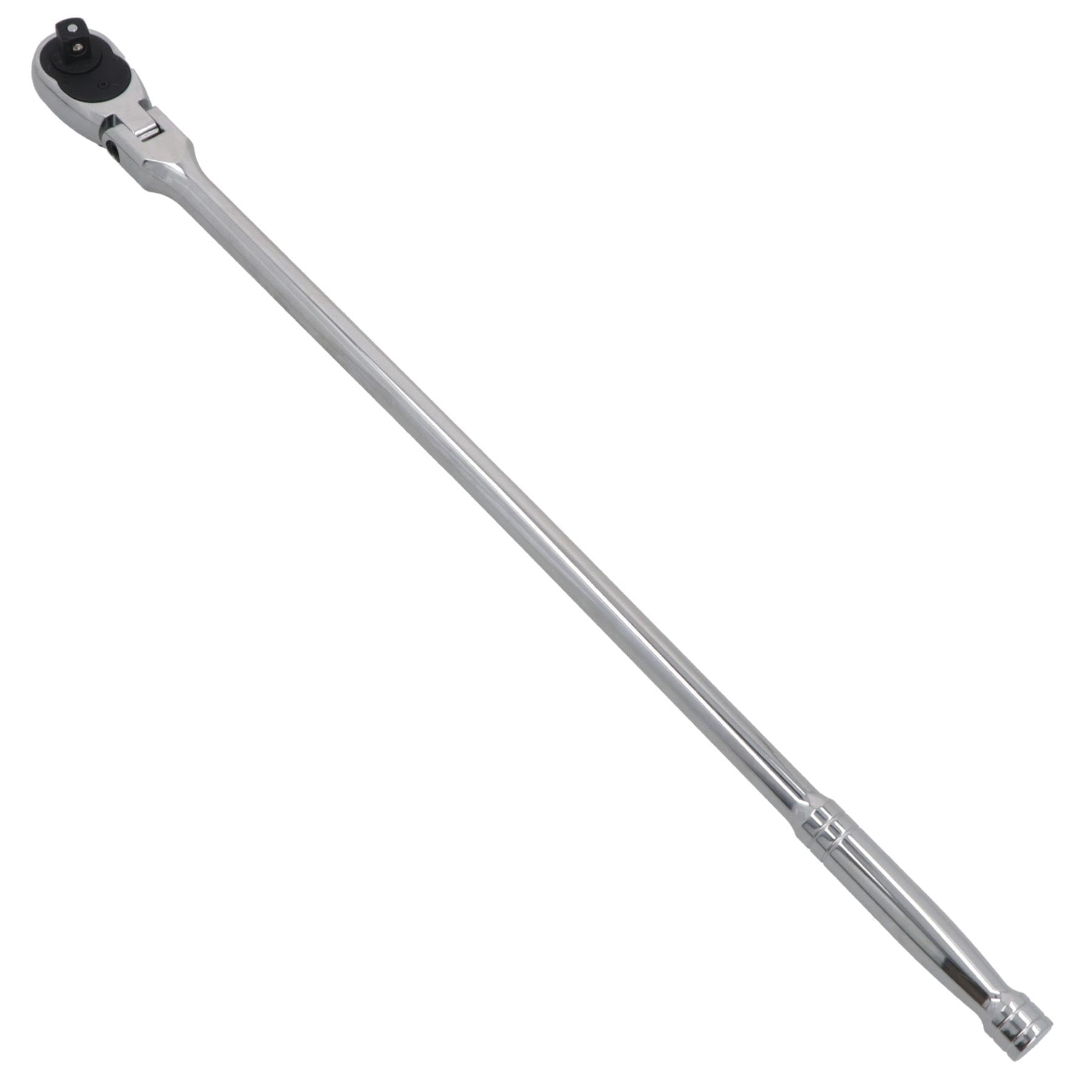 AB Tools 1/5.1 cm Napęd bardzo długi, elastyczny, odwracalny śrubokręt z grzechotką 600 mm