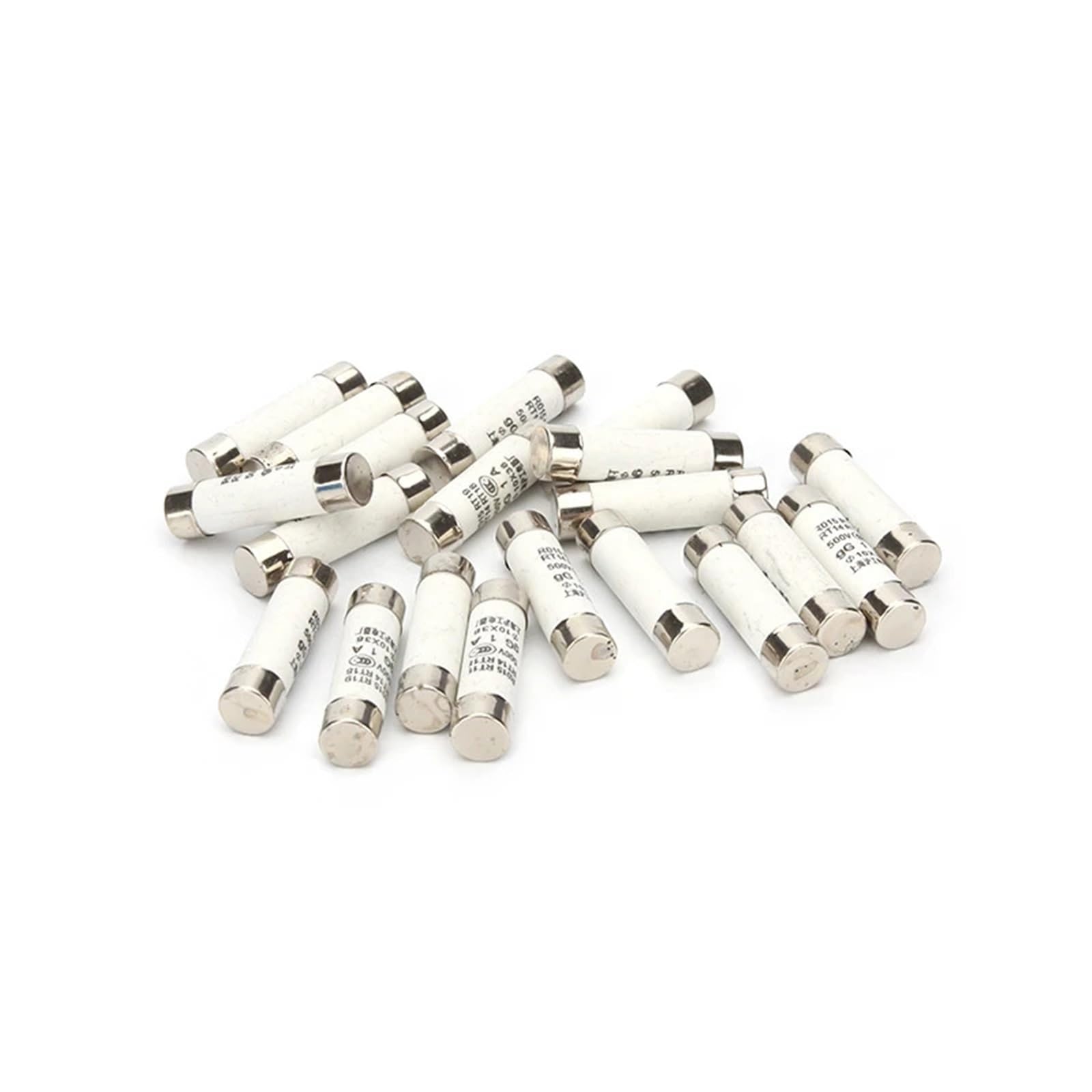 Fusible céramique 10x38 500V cartouche de remplacement rapide RO15 RT18 0.5A