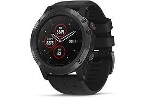 fenix 5X Plus: GPS Smartwatch for Every Adventure