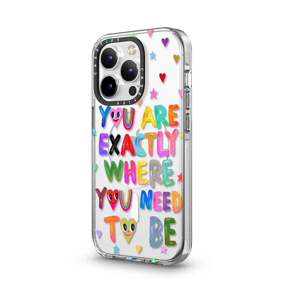 Amazon.com: CASETiFY Clear iPhone 13 Pro Case [Not Yellowing / 6.6