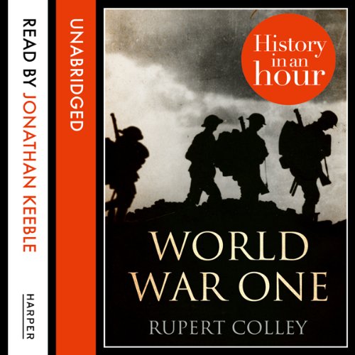 Cover art for World War One: History in an Hour