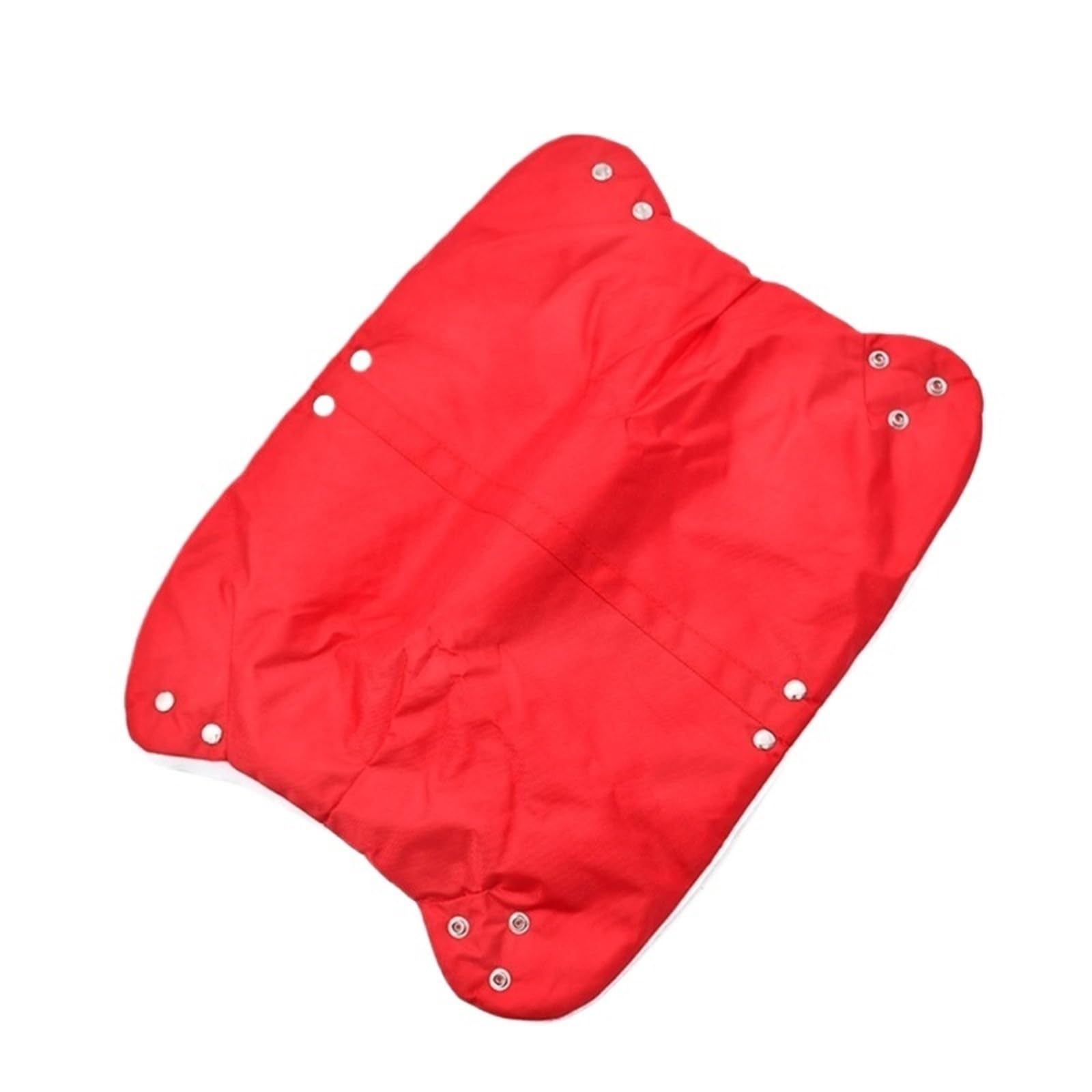 Guanti Passeggino Scaldamani antivento for passeggino, guanti universali foderati in pile, for tenere le mani asciutte e calde(Red)