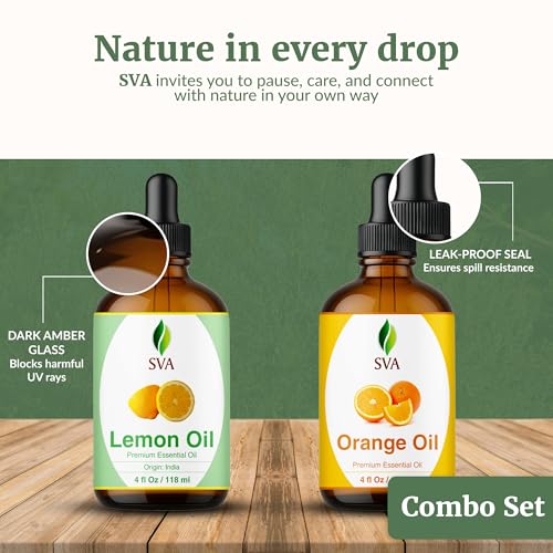 Combo Aceite Esencial de Limón y Naranja 4oz Pack miniatura 7