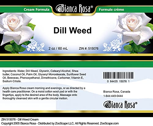 Bianca Rosa Dill Weed Cream 2 oz ZIN 515076 - 3 Pack — view 3
