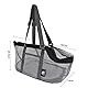 SIQITECH Hundetragebeutel Kleine Hunde Katze Tragetasche Mesh Atmungsaktiv Transporttasche Abnehmbar Matte Hundetragetasche Verstellbar Tragbar Katzentransportbox Katzen Welpen Unter 5 Kg
