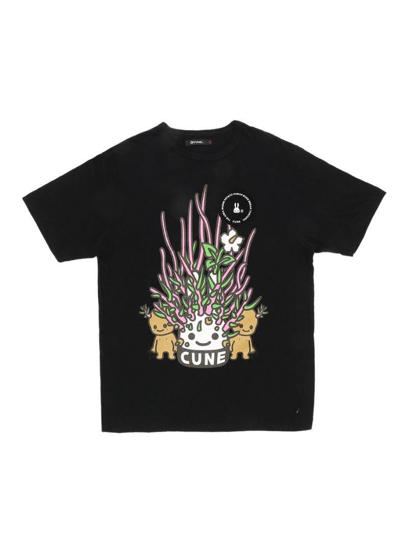 Amazon.co.jp: CUNE キューン ちょっといい Tシャツ 小芋人間 サイズ3 