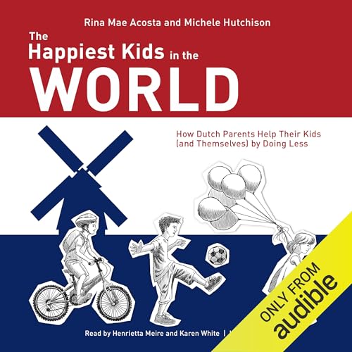 Page de couverture de The Happiest Kids in the World