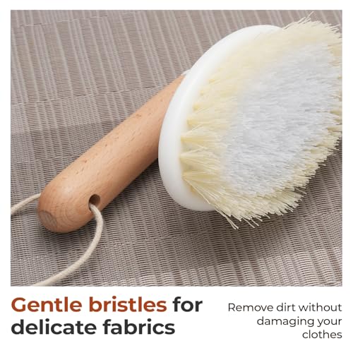 Image of Lifelong Multipurpose Cleaning Brush with Wooden Handle & Strong Bristles | Durable Scrub Brush for Bathroom, Kitchen, Floor & Tile Cleaning | Ergonomic Grip for Easy Scrubbing & Household Cleaning
