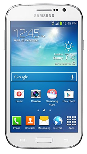Samsung Galaxy Grand Neo DUOS I9060C 8GB Unlocked GSM Dual-SIM Smartphone - White International Version NO Warranty