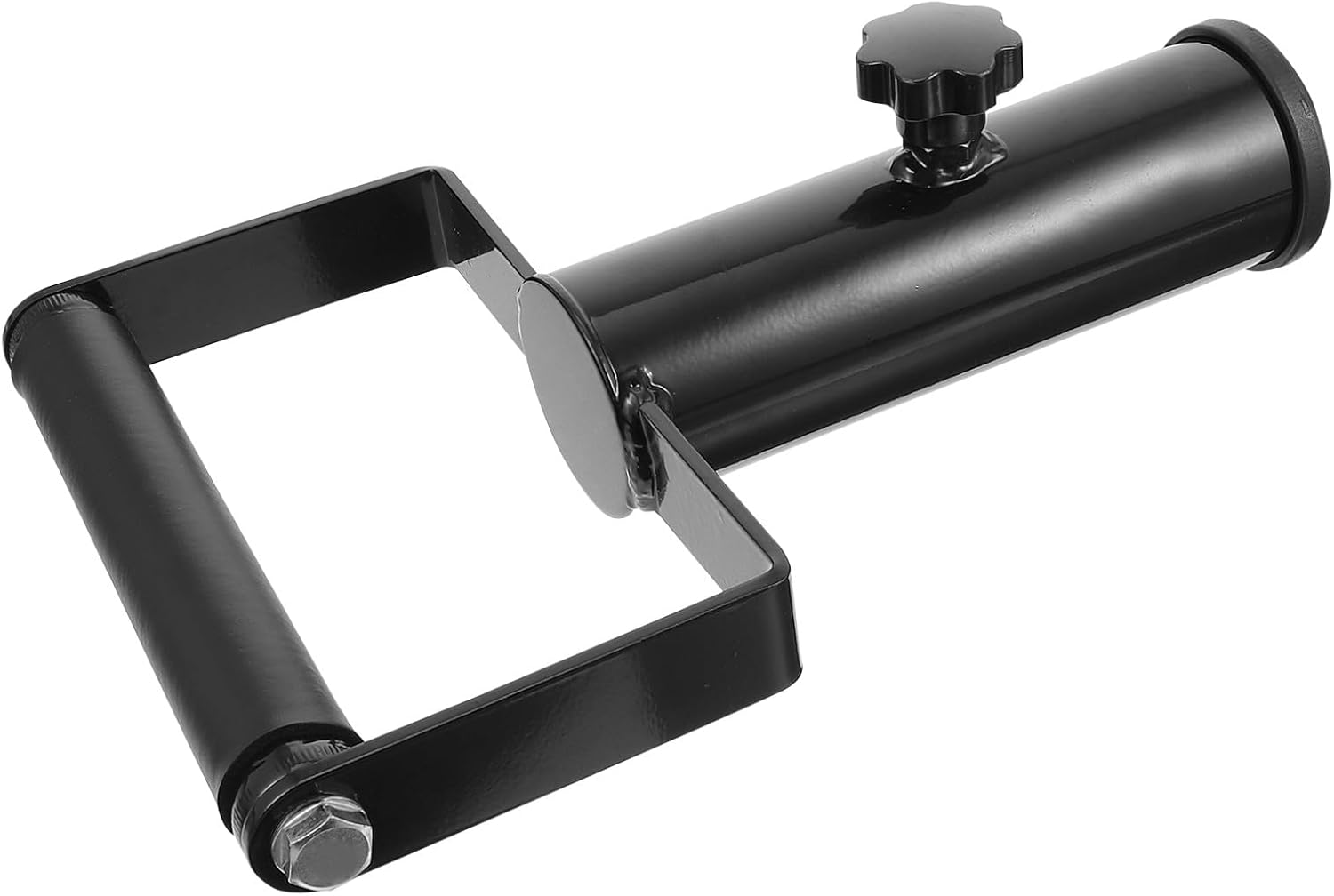 Barbell Grip Accessory t Bar Row Attachment Steel Bell Handle for Strength Training