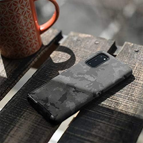 Skinit Pro Phone Case Compatible with Galaxy S20 - Digital Camo Design