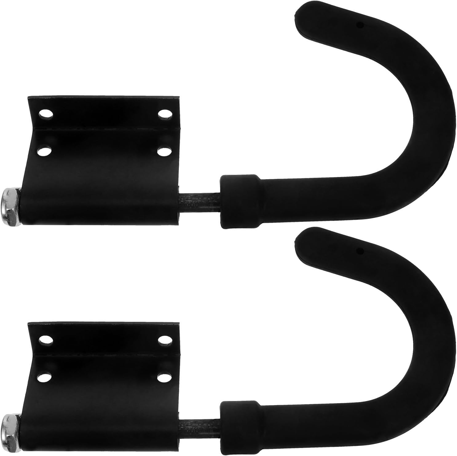 NOLITOY Heavy Duty Extension Ladder Roof Hooks Set Outdoor Ladder Accessories with Anti-Drop Design for Roofing and Wall Mounting