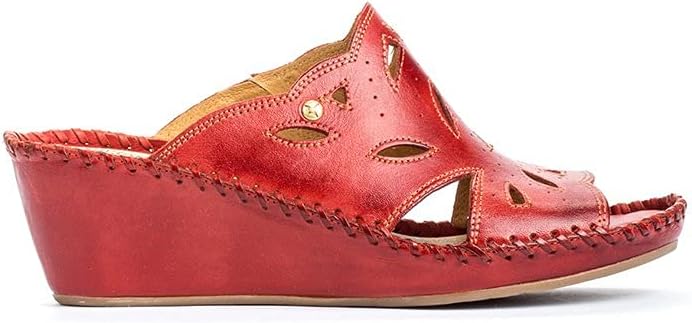 Pikolinos Leather Heeled Sandals Margarita 943