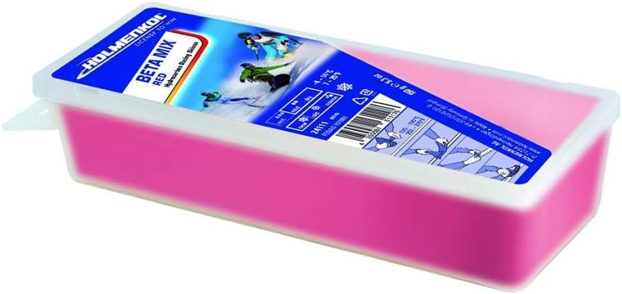 Holmenkol - Betamix Red 150 g, Colour Weight 150 g