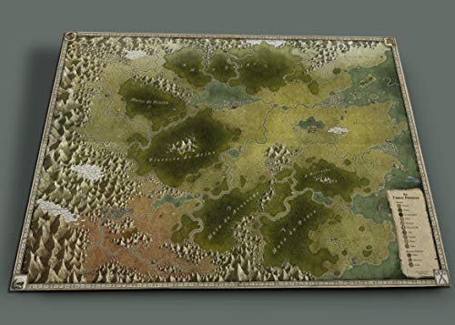 Forbidden Lands Exclusivo Amazon - Galápagos Jogos, Sagen Editora