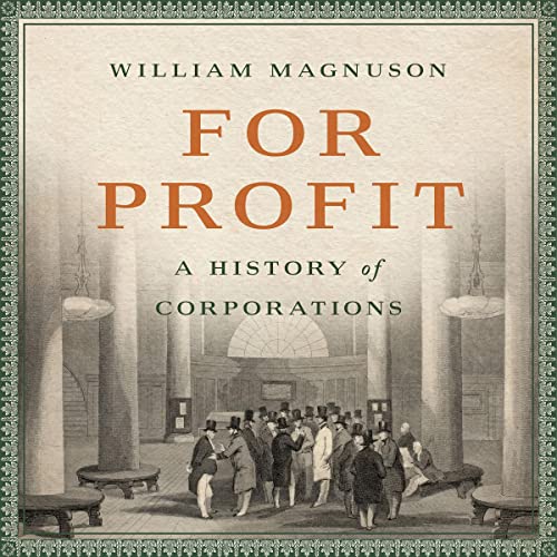 For Profit by William Magnuson episode artwork