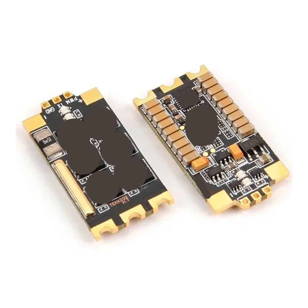 ESC AM32 D1200 P 48K LED RGB HT 32 F4 45A simple ESC - 4