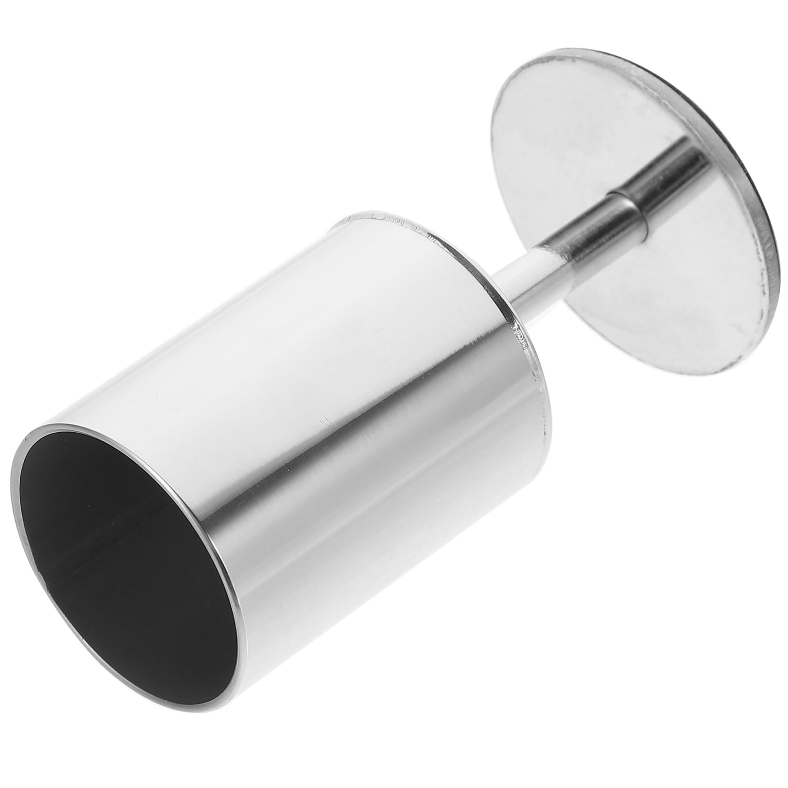 Garneck Box Skewers Holder Stainless Steel Stainless Steel Toothpick Holder Toothpick Organizer Silver Cotton Swab