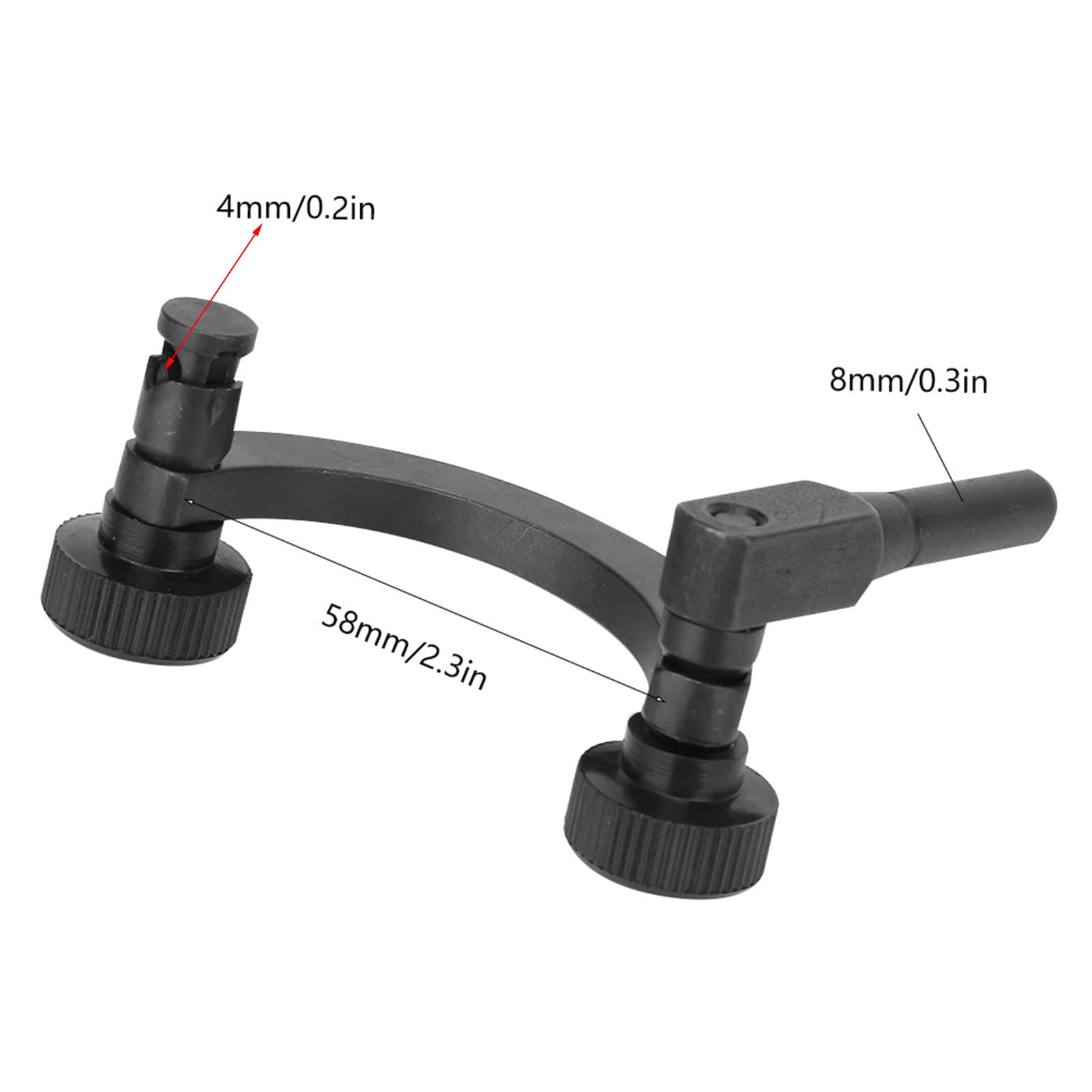 Mighty Mag Dial Indicator Holder Support Comparateur Mitutoyo Half Round Combination Test Dial Indicator Holder 8Mm Dial Indicator Support Stand