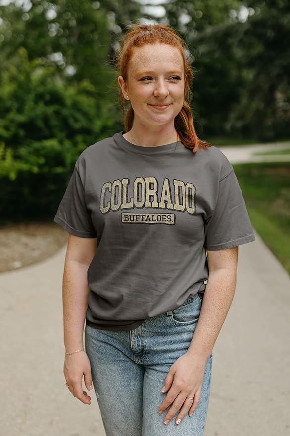 Blue 84 NCAA Unisex-Adult NCAA Officially Licensed T-Shirt Team Color Dyed Ringspun Vintage - Image 3