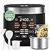 Produktbild COSORI Reiskocher, Keramikbeschichtung, Rice Cooker 5 L, Multikocher mit 17 Programme, Fuzzy-Logik, Dampfgarer mit Edestahleinsatz, Warmhaltefunktion, Timer, Schwarz