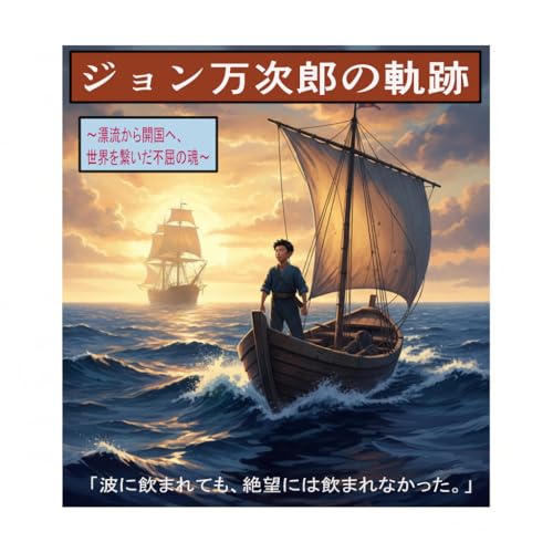 ジョン・マン ―絶望を越えた羅針盤―: 絶望を越えた羅針盤 不屈の開拓者シリーズ (不屈書房)