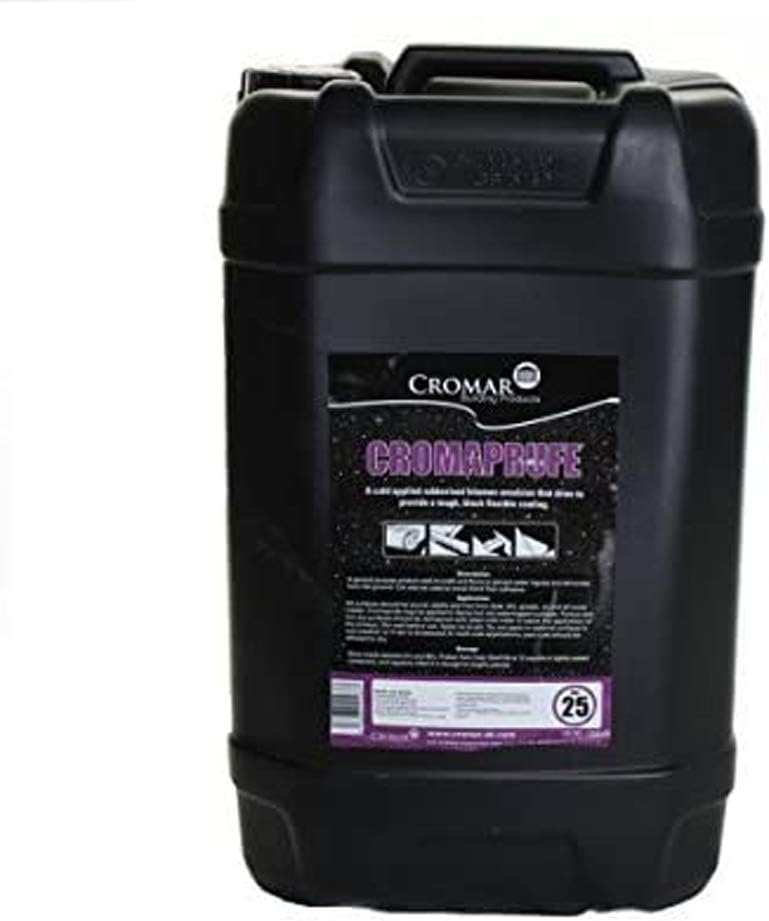 Cromaprufe Ruberised Emulsion Waterproof Membrane